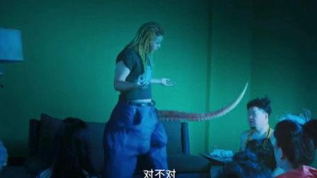 美人鱼罗志祥搞笑,搞笑海豚，欢乐海洋