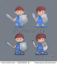 勇敢卡通图片,无畏探险的卡通英雄传奇