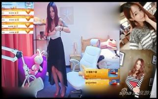 女主播抹胸衣服滑落,女主播抹胸装滑落瞬间，网友热议