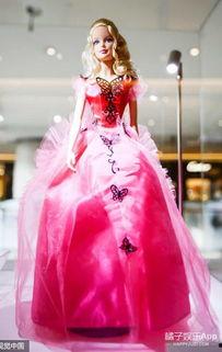 芭比娃娃明星,芭比娃娃明星闪耀时尚舞台