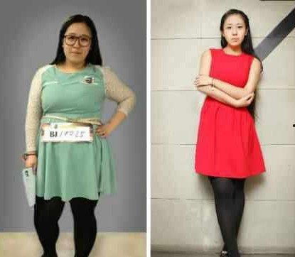 瘦前瘦后对比照片,从瘦前到瘦后，见证自我重塑的奇迹